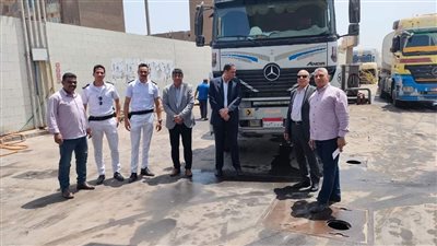 إحباط محاولة تهريب 47 ألف لتر سولار بالجيزة | صور