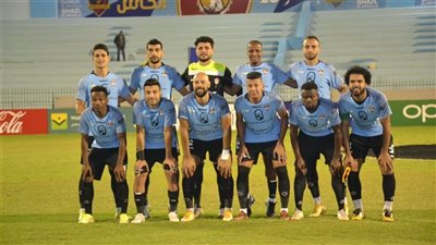 20 لاعبًا في قائمة غزل المحلة لمواجهة الاتحاد السكندري
