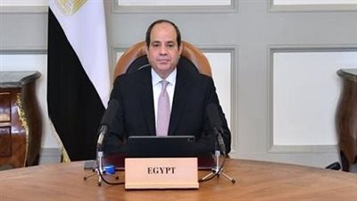 السيسي: يوم 25 أبريل تجسدت فيه قوة الإرادة وصلابة العزيمة