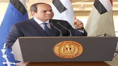 السيسي: من أراد السلام فعليه بامتلاك القوة اللازمة القادرة على الحفاظ عليه