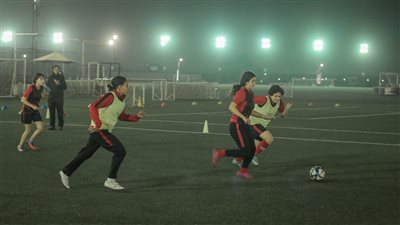 ختام الموسم الكروي بأكاديمية الأهلي 