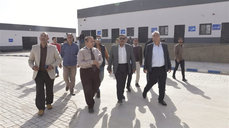 محافظ مطروح يتفقد
