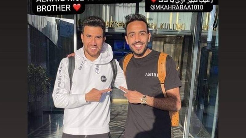 كهربا ومحمود حسن