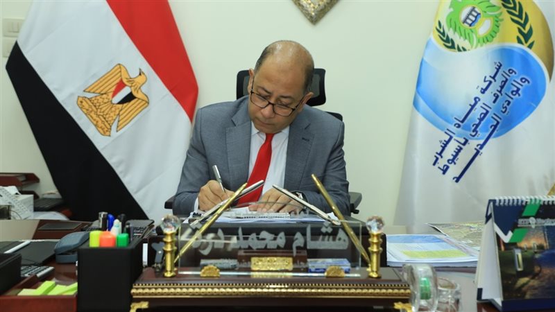 رئيس شركة مياه أسيوط