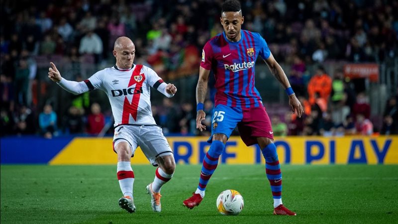 برشلونة ورايو فاليكانو
