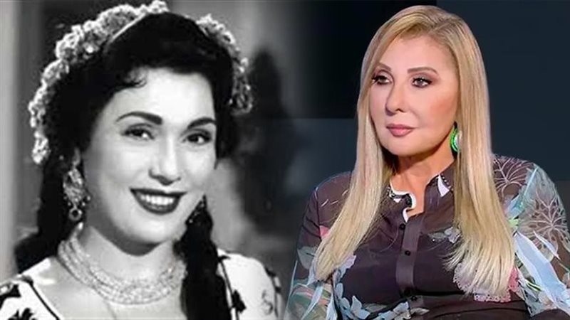 نادية الجندي وتحية