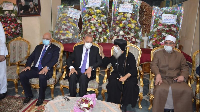 محافظ القليوبية ورئيس
