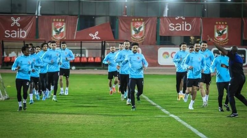 تدريبات الأهلى