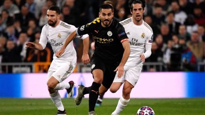 ريال مدريد ومانشستر