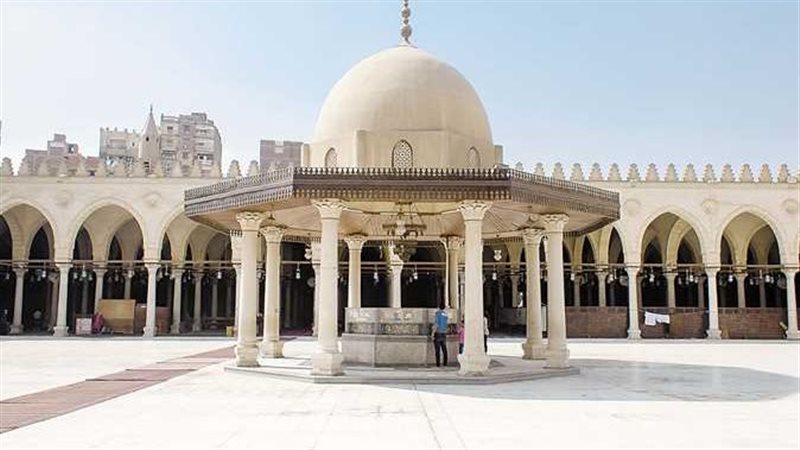 مسجد عمرو ابن العاص