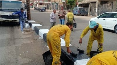 محافظ الشرقية: نشاط مكثف لاعمال النظافة وازالة المخالفات استقبالا للربيع 