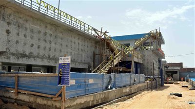 انتهاء 90% من محطة مياه بيت علام بسوهاج