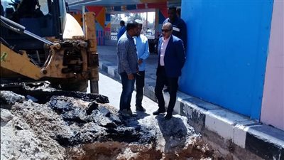 محافظ قنا: تشكيل لجان عاجلة لحصر الأضرار ومعالجة تداعيات انهيار تندات موقف قوص