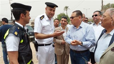 محافظ الشرقية يتابع الأعمال الجارية بموقف بلبيس الجديد 