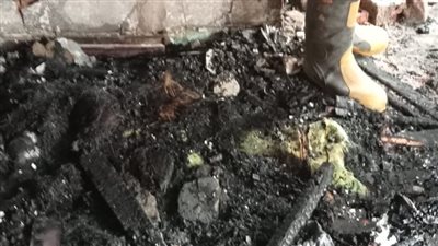 الصور الأولى لانفجار أسطوانة غاز دار السلام