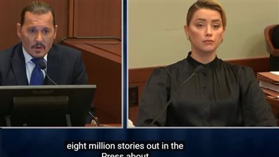 تفاصيل جلسة الاستماع الجديدة من محاكمة جوني ديب وآمبر هيرد