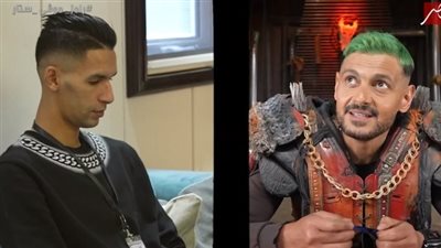 بدر بانون لـ رامز جلال: لما مضيت للأهلى أمي حذرتني منك|فيديو