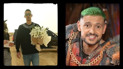 رامز جلال لـ الخطيب: بدر بانون قلبه زي الحديد