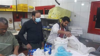 وكيل صحة الإسماعيلية يقود حملة على المنشآت الغذائية| صور