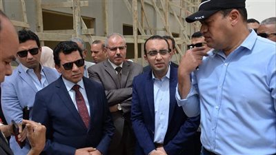 نائب محافظ الإسماعيلية: تطوير معسكر القرش إضافة للبنية الرياضية بالمحافظة | صور