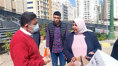 أوقاف الإسكندرية تتسلم الدفعة 14 من لحوم صكوك الإطعام