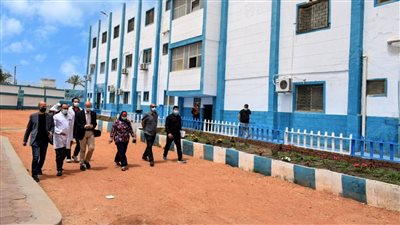 وكيل صحة الشرقية يفاجئ مستشفى الإبراهيمية المركزى 