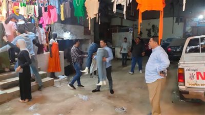 رفع 145حالة إشغال طريق في حملة مكبرة ببولاق الدكرور|صور