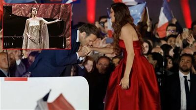 المصرية فرح الديباني عن تقبيل ماكرون يدها: شرف ليا ومكنتش متوقعة اللي حصل | فيديو