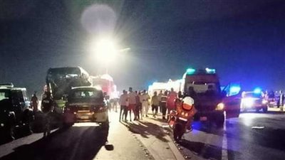 بينهم 3 من الدقهلية.. مصرع 5 طلاب بالأكاديمية البحرية في حادث بطريق كفر الشيخ | صور 