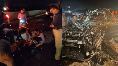 أخبار مصر: مصرع 5 طلاب بالأكاديمية البحرية.. سر عودة صلاة التهجد بالمساجد..الأمم المتحدة تبشر العالم بفقر مدقع وكوارث يومية