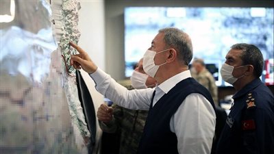 صحيفة تركية: الجيش التركي يعتزم التقدم 60 كيلومترا داخل العراق