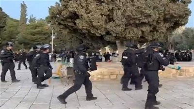 إصابة 14 فلسطينيا في اشتباكات مع قوات الاحتلال الإسرائيلية 