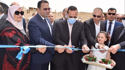 اليوم.. محافظ شمال سيناء يفتتح سد البارد ومدرسة صناعية بنخل 