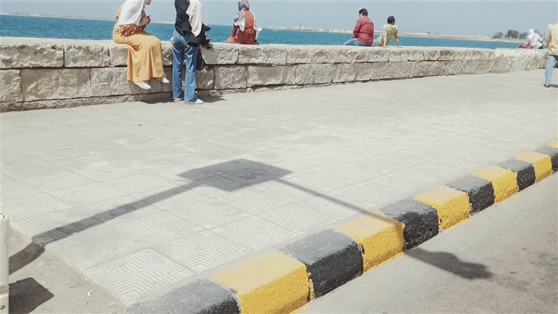  شم النسيم في الاسكندريه