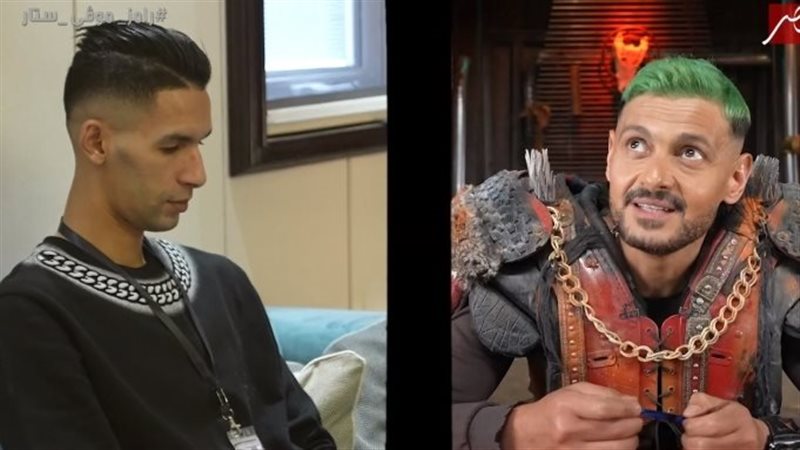 رامز جلال وبدر بانون