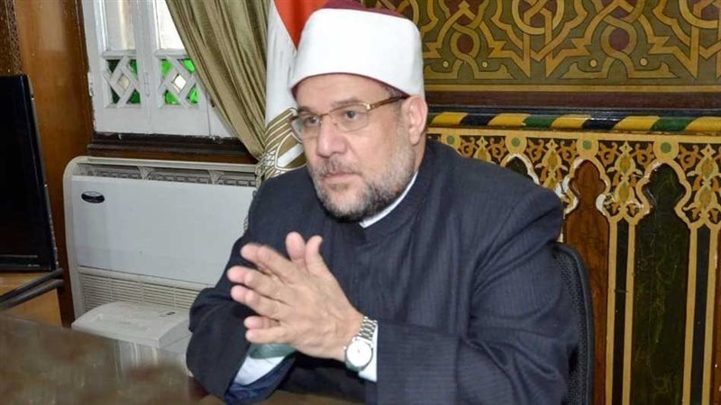 وزير الأوقاف 