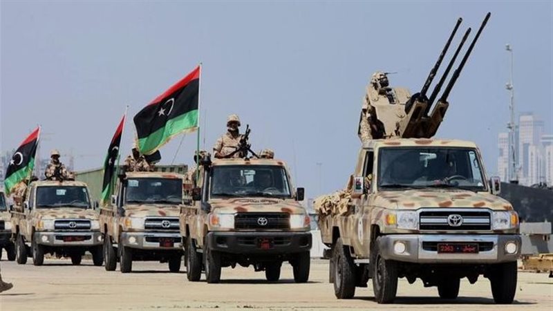 الجيش الليبي