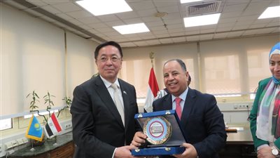 معيط يؤكد ضرورة تعزيز العلاقات الاقتصادية وتشجيع الاستثمارات بين مصر وكازاخستان