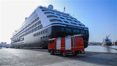 خلال 48 ساعة.. الهيئة العامة لميناء الإسكندرية تستقبل 617 سائحا