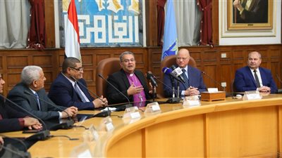 رئيس الإنجيلية: فخورون بالقاهرة وبلادنا الجميلة ونصلي من أجل جميع المصريين
