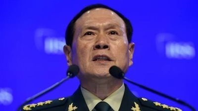 وزير الدفاع الصيني يزور طهران