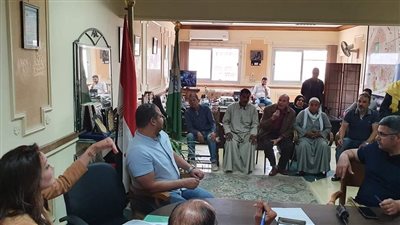 الجيزة تبحث تسكين المحلات أسفل عمارات روضة السودان | صور