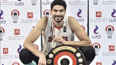 أنس أسامة نجم سلة الزمالك يقترب من الاتحاد السكندري