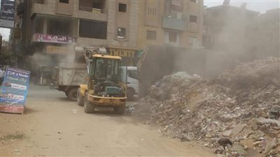 هيئة النظافة والتجميل ترفع 7836 طن مخلفات بـ6 أحياء بالجيزة