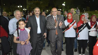 204 فعاليات ثقافية وفنية.. ختام ليالي «أهلا رمضان» بالحديقة الثقافية | صور