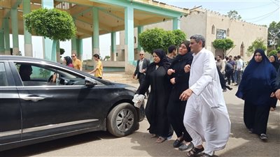  انهيار أسر طلاب الأكاديمية البحرية ضحايا حادث كفر الشيخ أثناء الجنازة | فيديو 