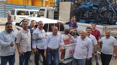 ضبط 550 كيلو لحوم ودواجن فاسدة في الهرم | صور 