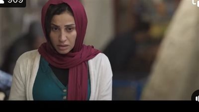 رعب دينا الشربيني في الحلقة 25 من مسلسل المشوار 
