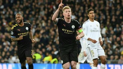 مباراة مثيرة.. مانشستر سيتي يسجل الهدف الثالث وريال مدريد يرد بالثاني 