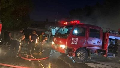 النيابة تنتدب المعمل الجنائي لبيان سبب حريق نشب داخل مطعم شهير في الجيزة 